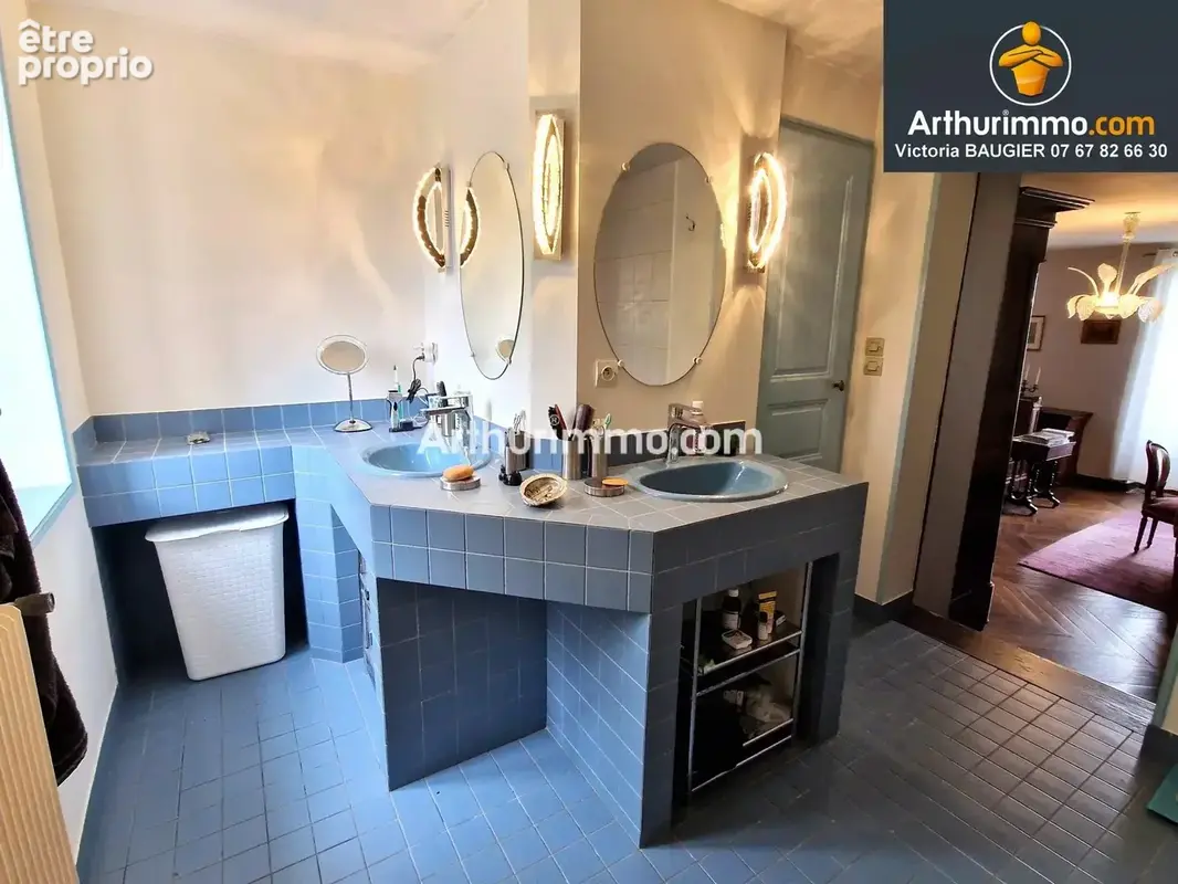 SAVIGNY-EN-REVERMONT (71), à vendre maison en pierres de prestige, 252 m², parc clos et arboré de 2 409 m². - photo 9