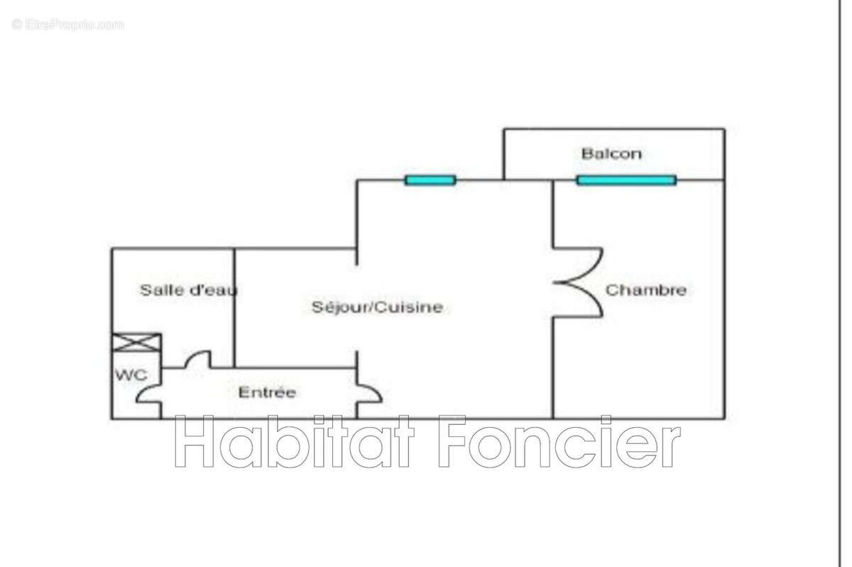 Appartement à CANET-EN-ROUSSILLON