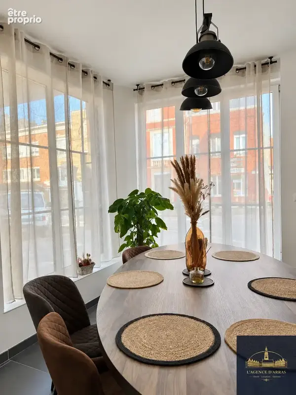 Saint-laurent-blangy   un t3 aux allures de loft, à deux pas de la gare d’arras ! - photo 3