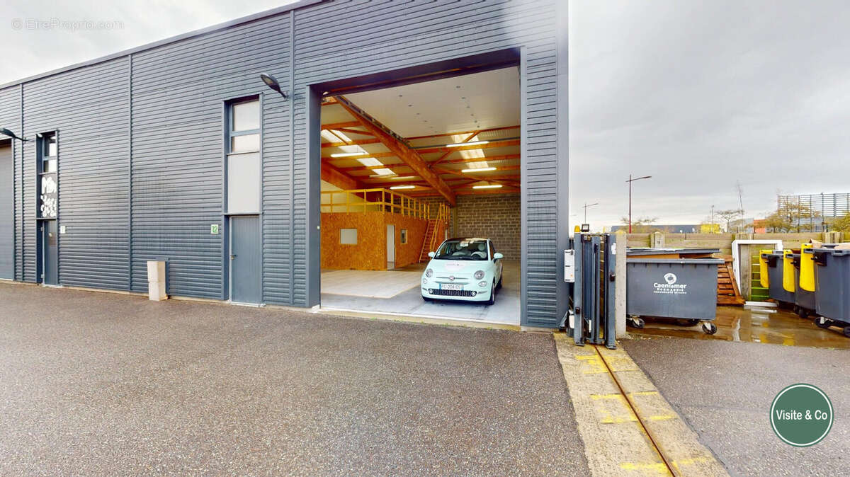 Commerce à SAINT-ANDRE-SUR-ORNE