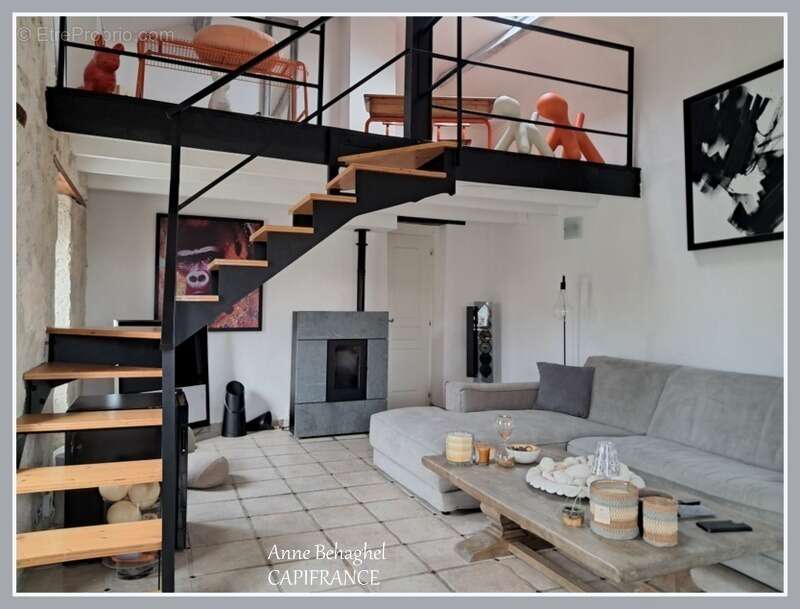 Entre Lectoure et Astaffort- Maison en pierre 5 pièces-127m2-  terrain 1526m2 - photo 10