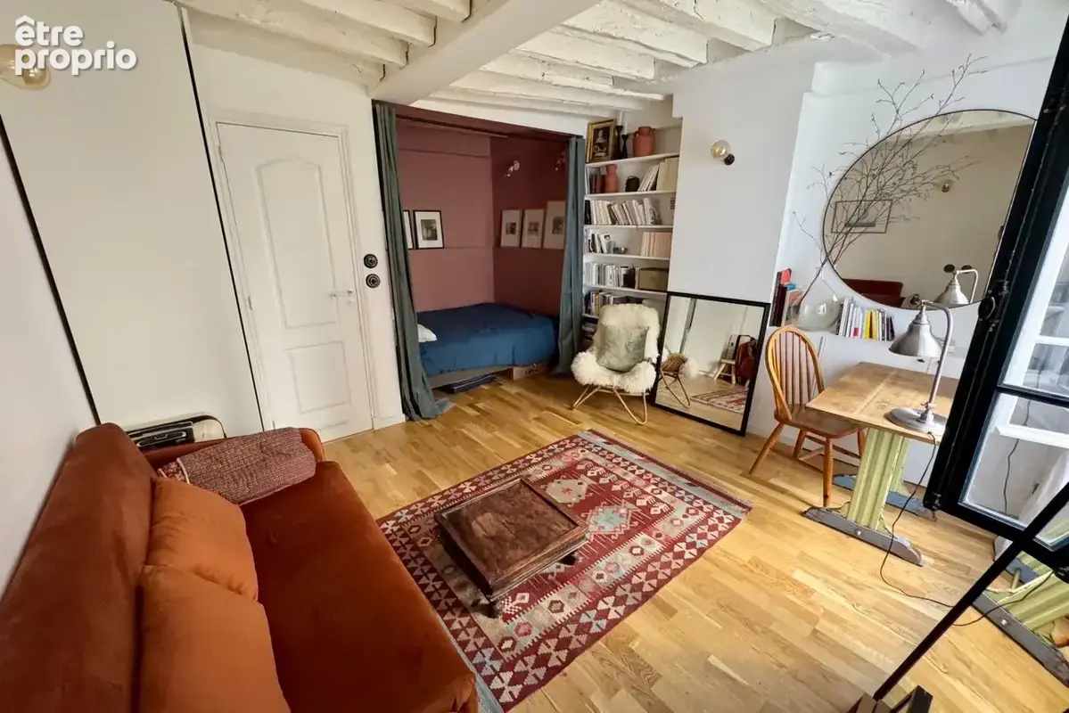 Appartement 1 pièce 25 m² à vendre à Paris-3e (75003) - photo 4