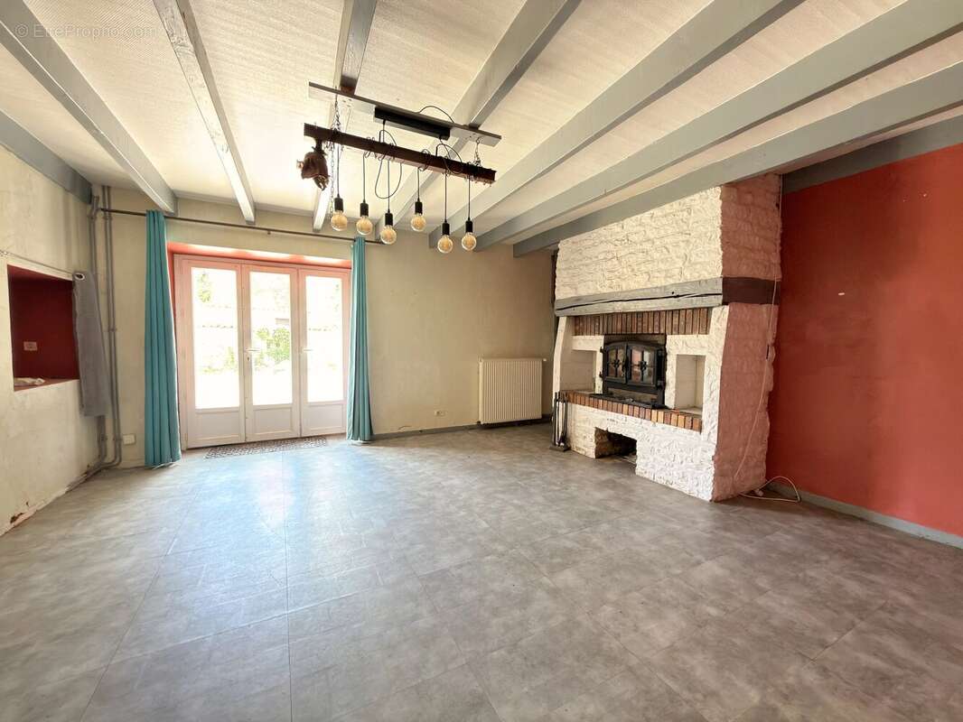 Maison à SALLES-DE-VILLEFAGNAN