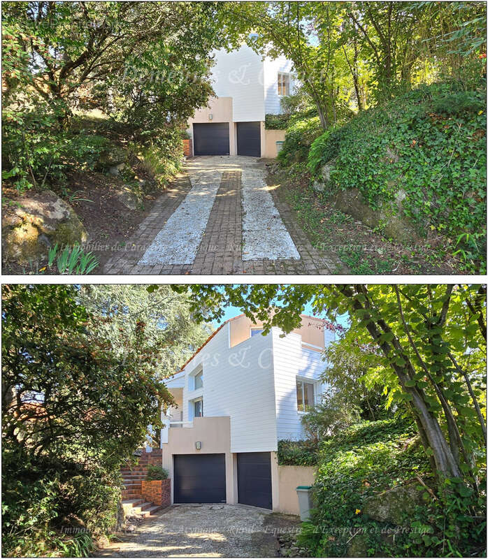 Maison, sauna, piscine intérieur, grands garages fermés - photo 15