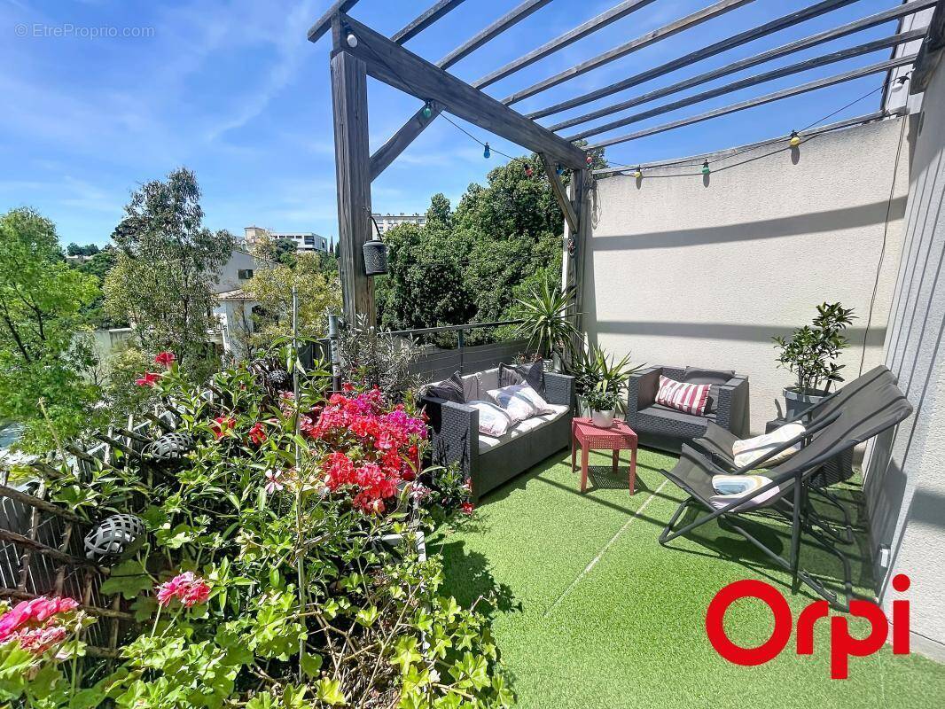 Appartement à MARSEILLE-13E