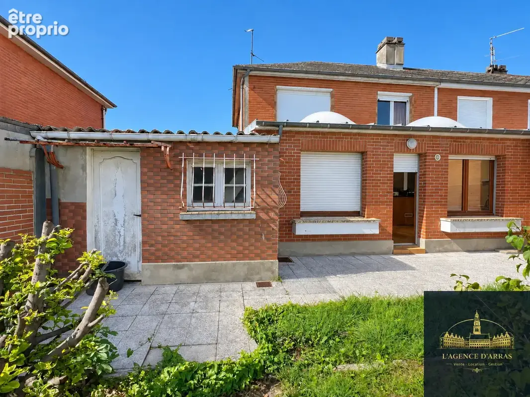 Maison à rénover   Secteur Hippodrome   Arras Ouest - photo 3