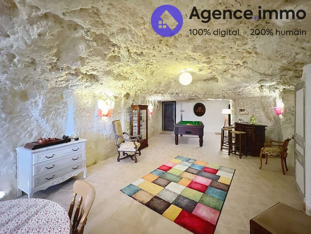 Maison à ROCHECORBON