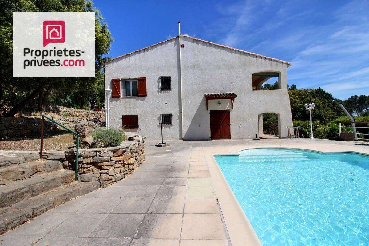 Maison à LORGUES