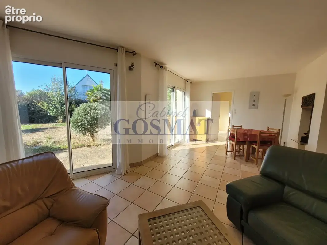 Kervoyal-Damgan à 100m de la plage maison 110m2 800m2 de terrain - photo 2