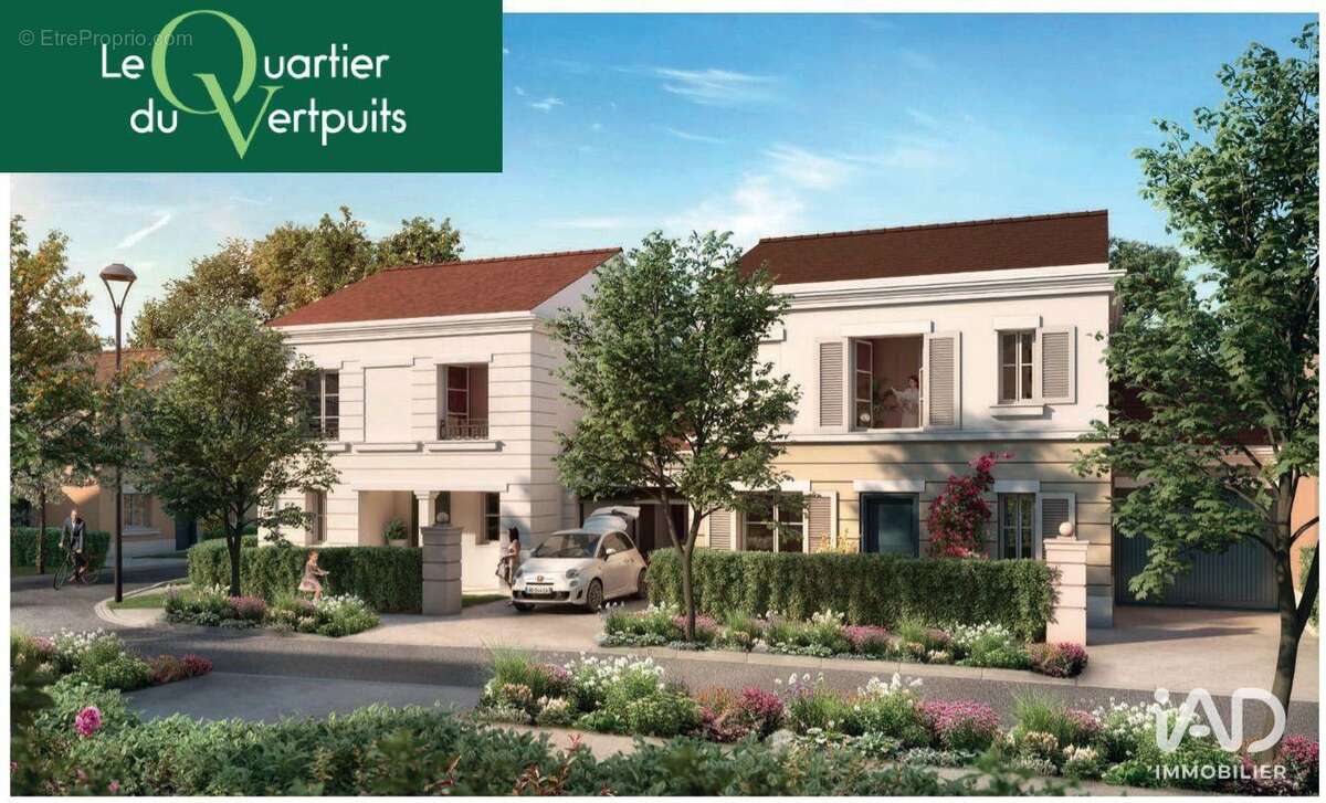 Photo 2 - Maison à PUISEUX-EN-FRANCE
