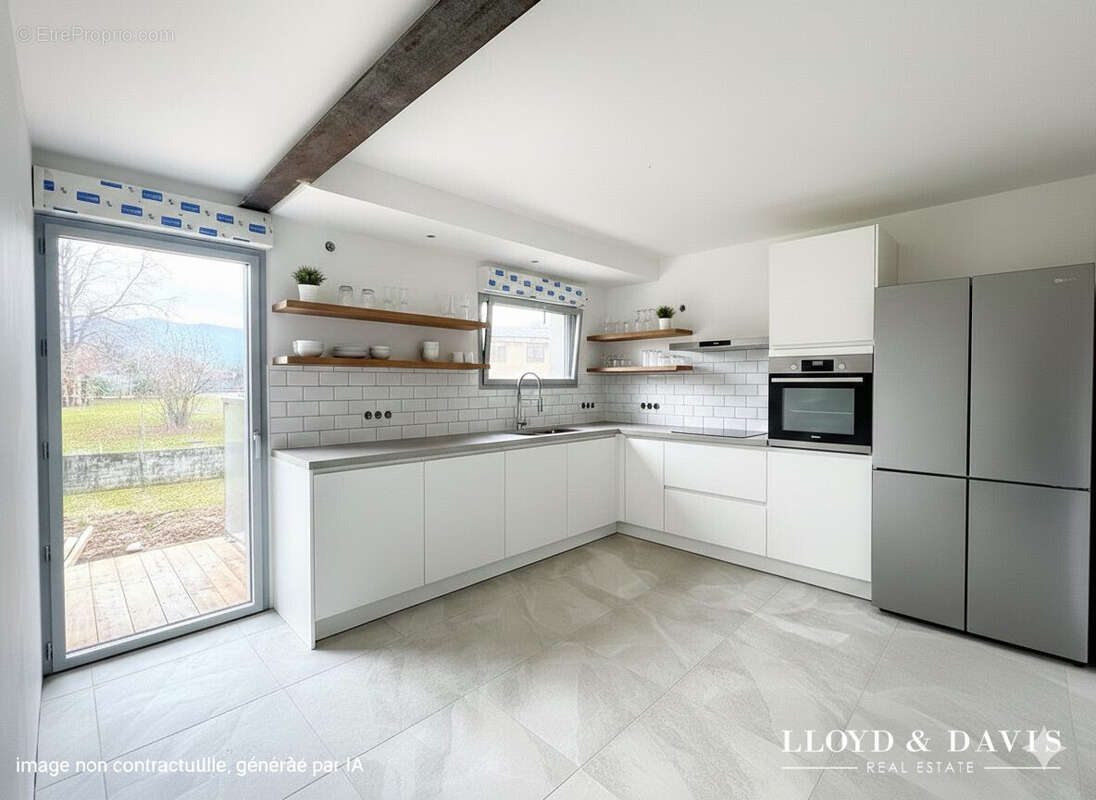 Maison à AIX-LES-BAINS