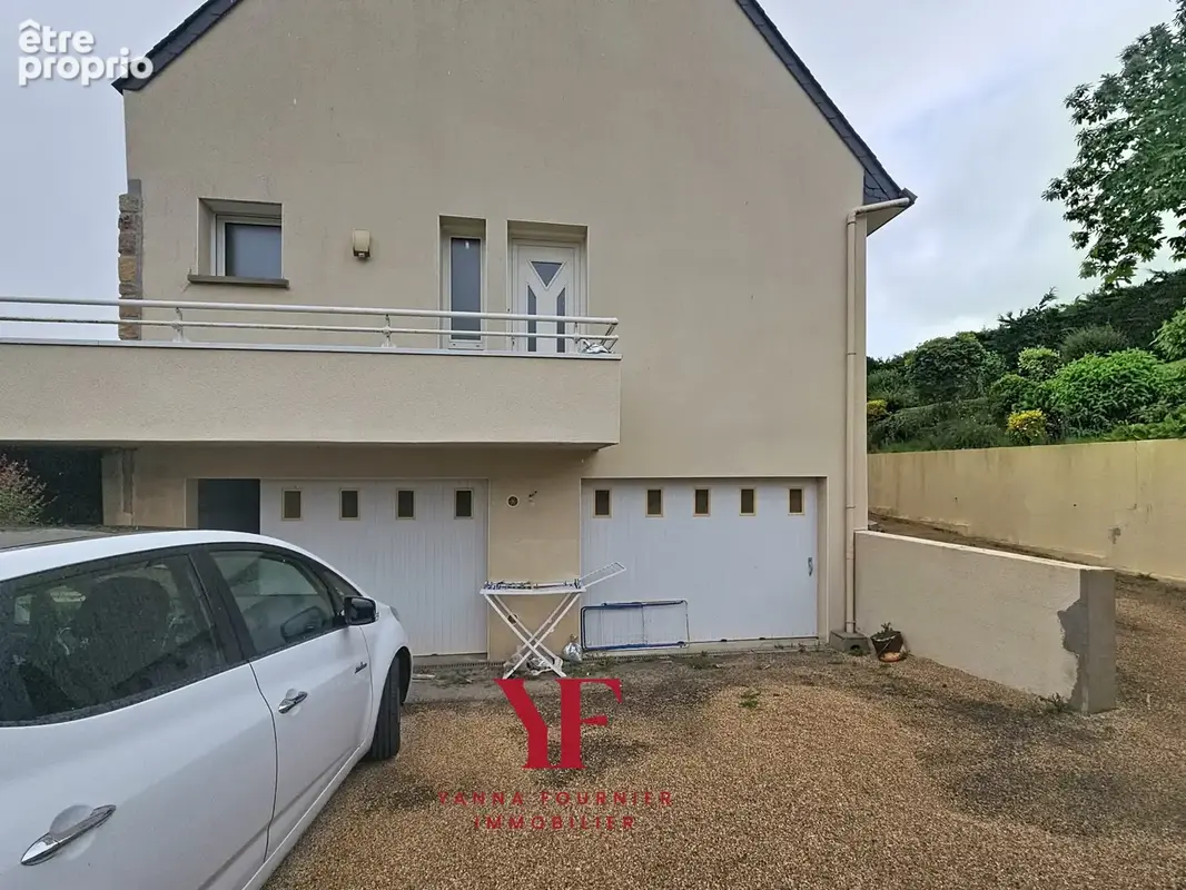 Landerneau, maison familiale en impasse,  4 chambres, terrain d’environ 1 500 m2 - photo 4