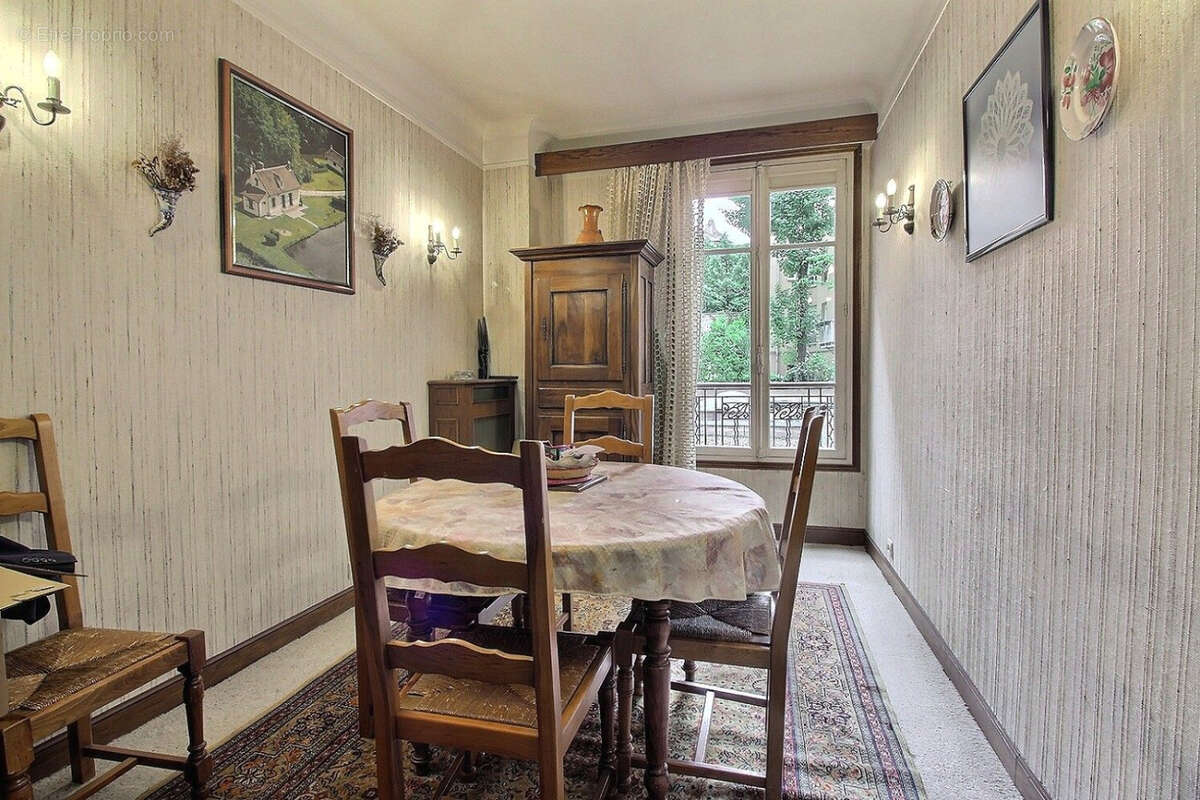 Appartement à ISSY-LES-MOULINEAUX