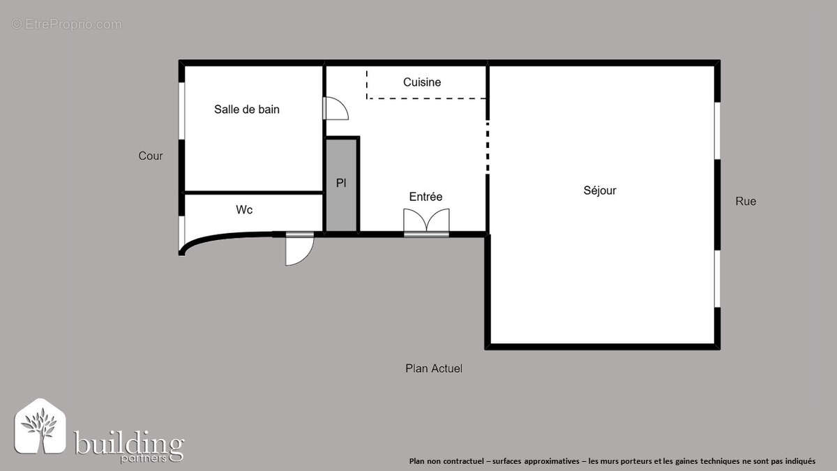 Appartement à PARIS-8E