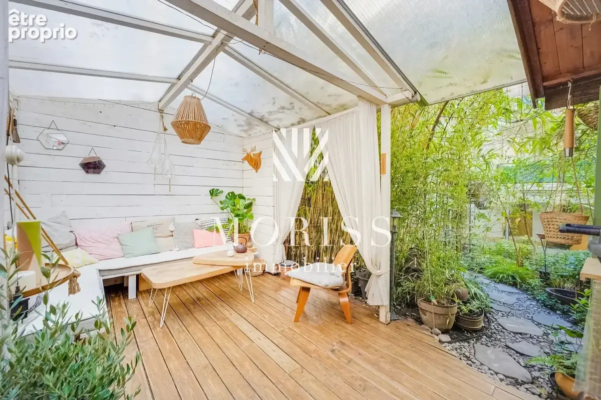 Paris xviii — un jardin privatif de 70 m², une parenthèse de verdure en plein paris - photo 19