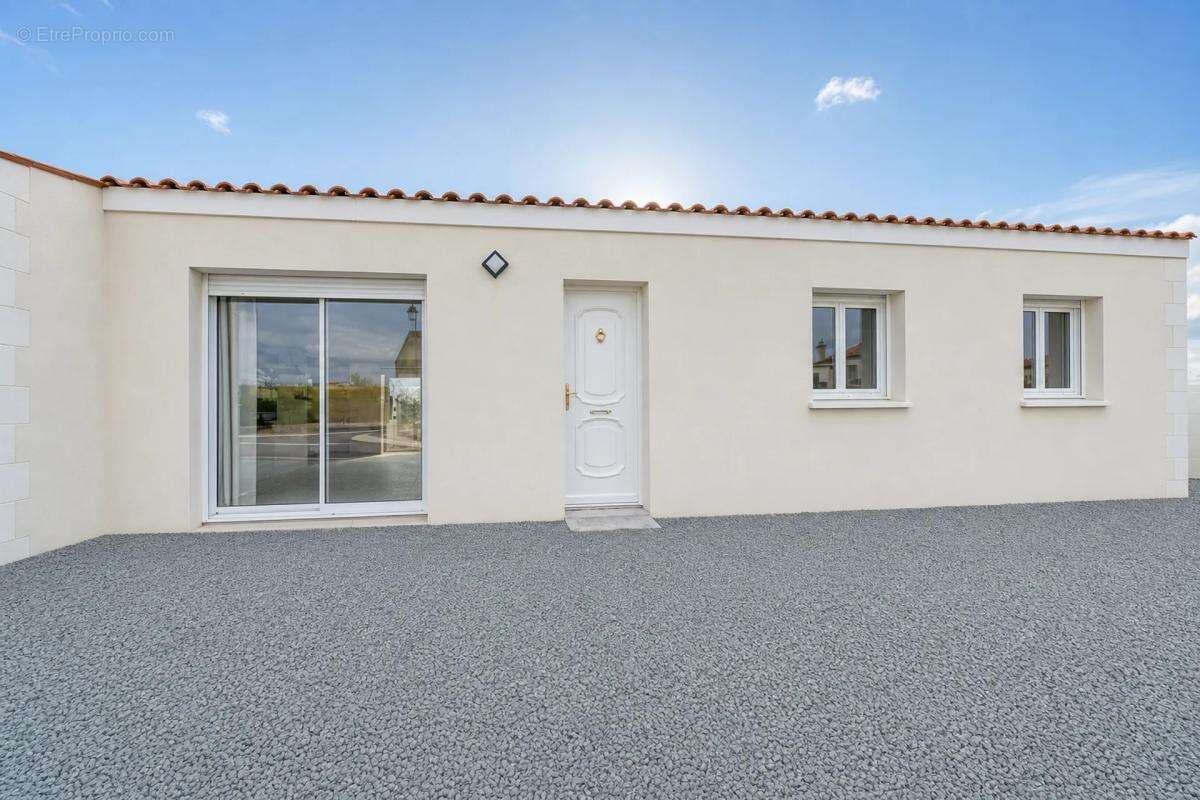 Maison moderne avec piscine à Villars-en-Pons - photo 20