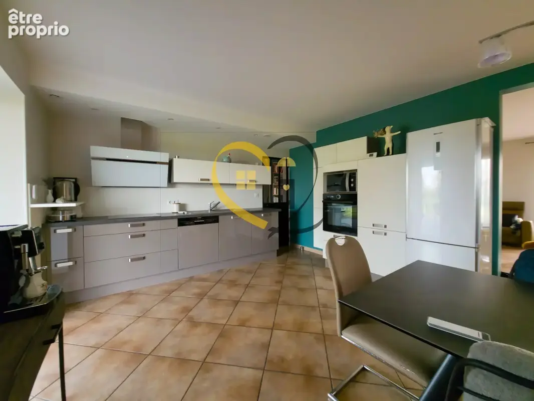 Maison d'archtecte-5 chambres-saint loup - photo 8