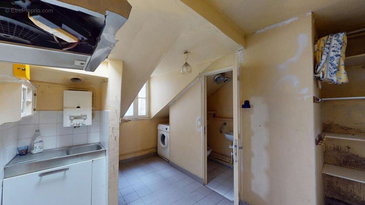 Appartement à IVRY-SUR-SEINE