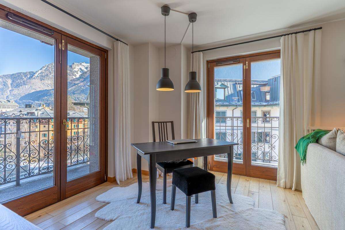 Appartement à CHAMONIX-MONT-BLANC