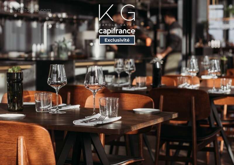 Deauville, cession d'un fonds de commerce restaurant parfait pour un concept de restauration ou une enseigne, licence 4 - photo 2