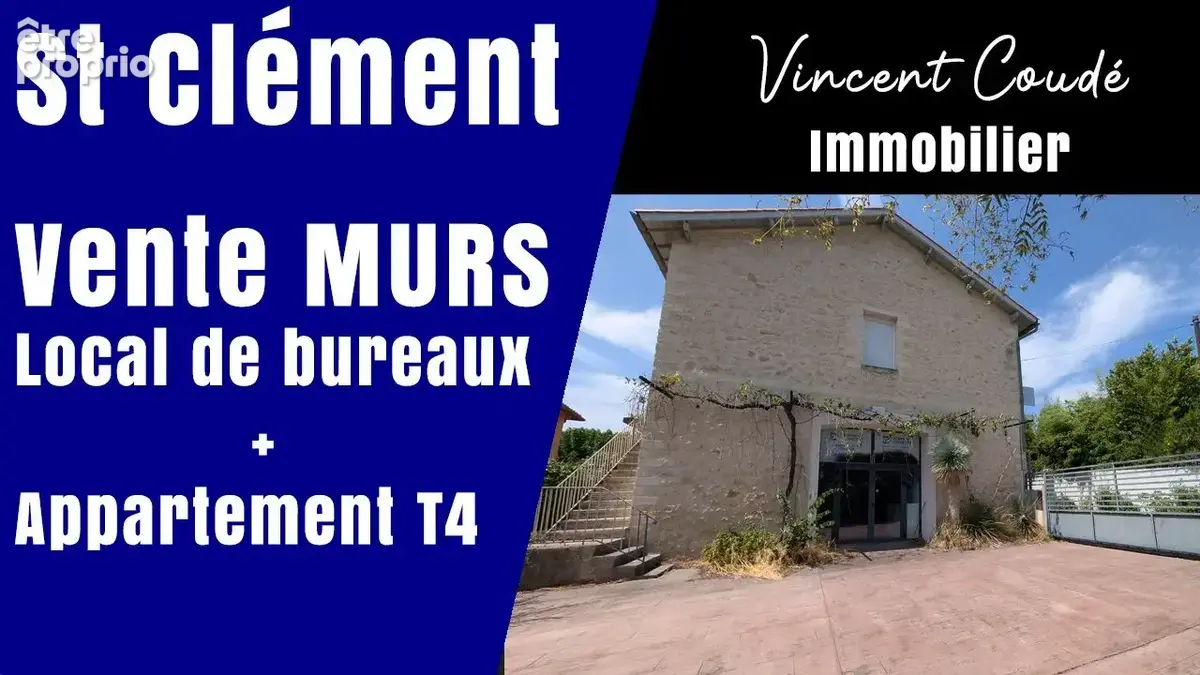 Appartement à SAINT-CLEMENT-DE-RIVIERE