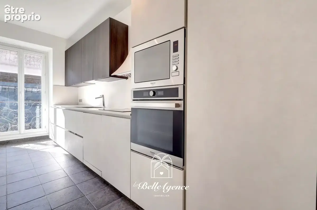 Nice Malaussena 3/4P 107m² rénové - Dernier étage "Olivia" - photo 5