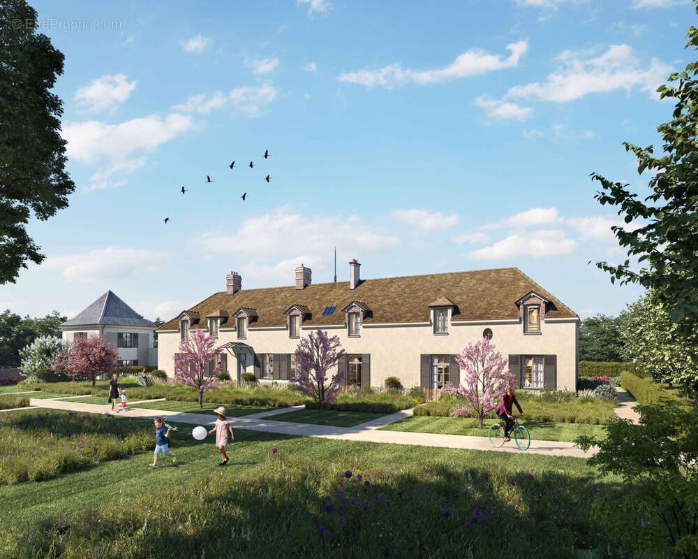Appartement à CHESSY