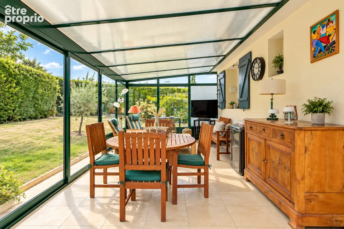 Maison Juziers - 120 m² hab - 4 chambres - 780 m² terrain - sous-sol total - photo 6