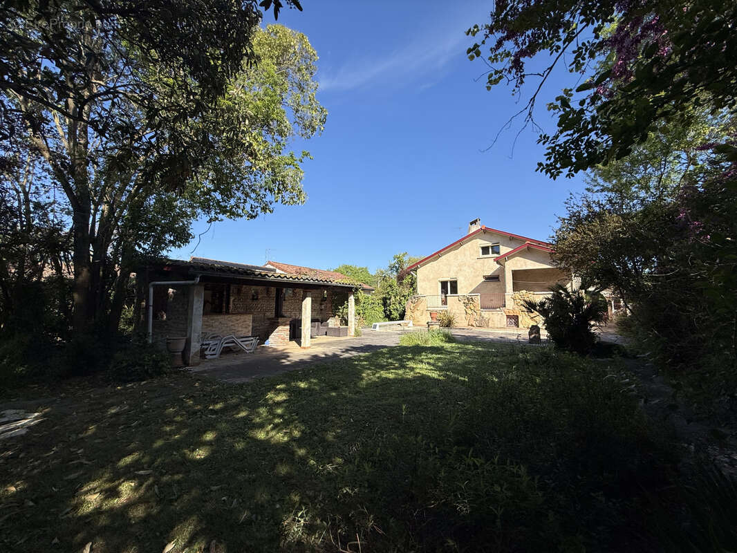 Maison à VILLENEUVE-TOLOSANE