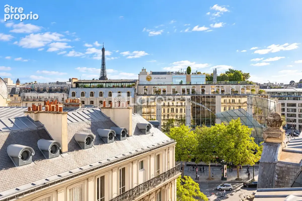 Appartement à PARIS-8E