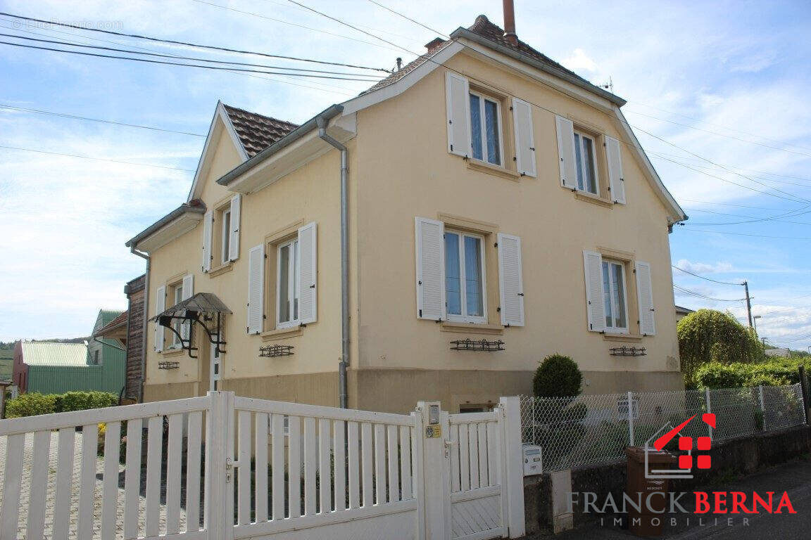 Maison à TURCKHEIM