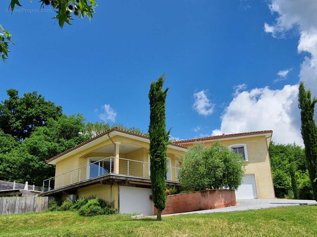 Maison contemporaine avec vue panoramique et piscine   Secteur Monflanquin / Villeneuve-sur-Lot - photo 4
