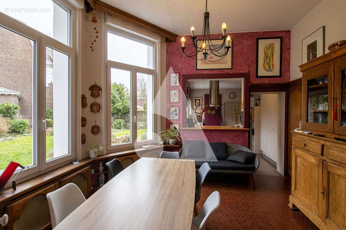 Maison à VALENCIENNES