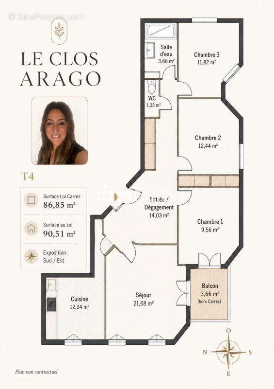 Appartement à VILLEURBANNE