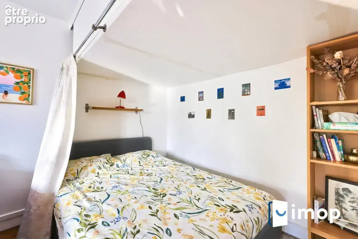 Studio lumineux proche canal saint martin - photo 9
