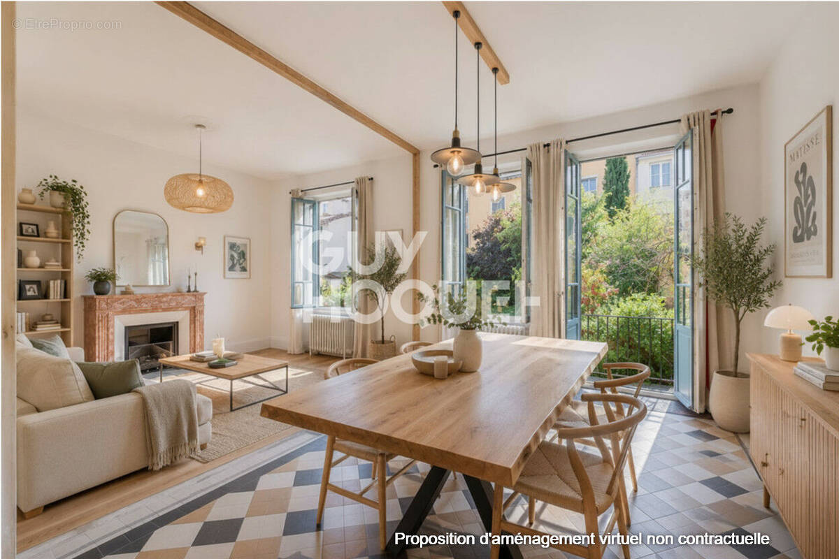 Maison à LYON-4E