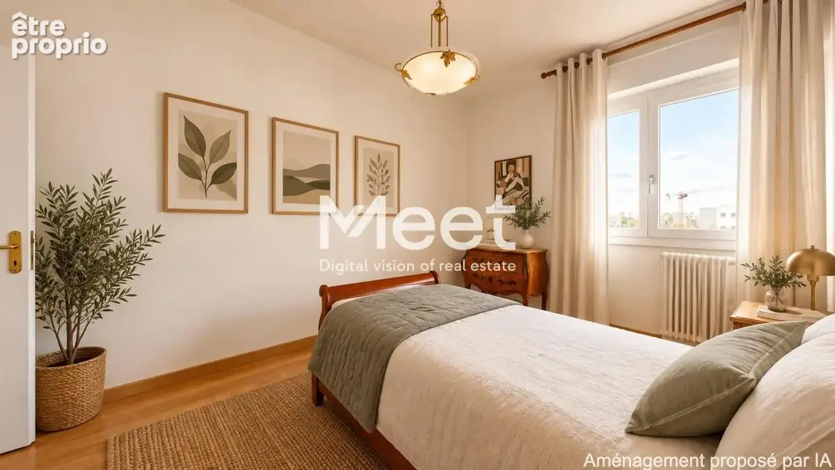 4 pièces - 2 chambres - loggia - photo 26