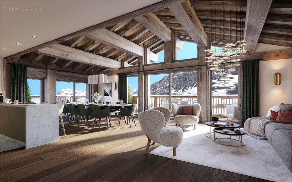Ski Apartment for sale Val d'Isere _LES_JARDINS_DE - Appartement à VAL-D'ISERE