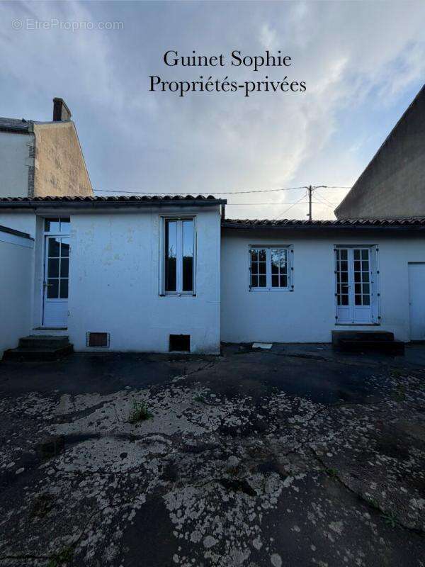 Maison à LUCON