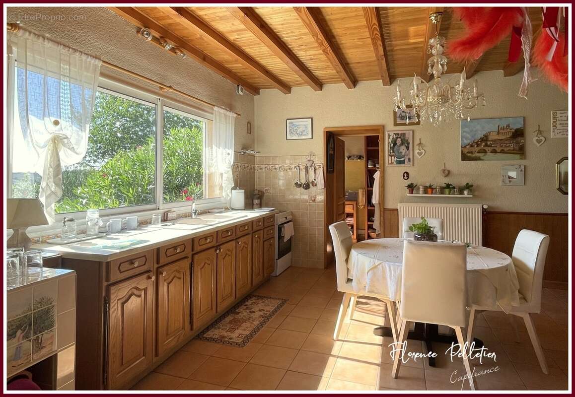 Grande propriété à vendre proche de REVEL (31), 605 m² env. sur un terrain de 3 ha en partie boisée - photo 11