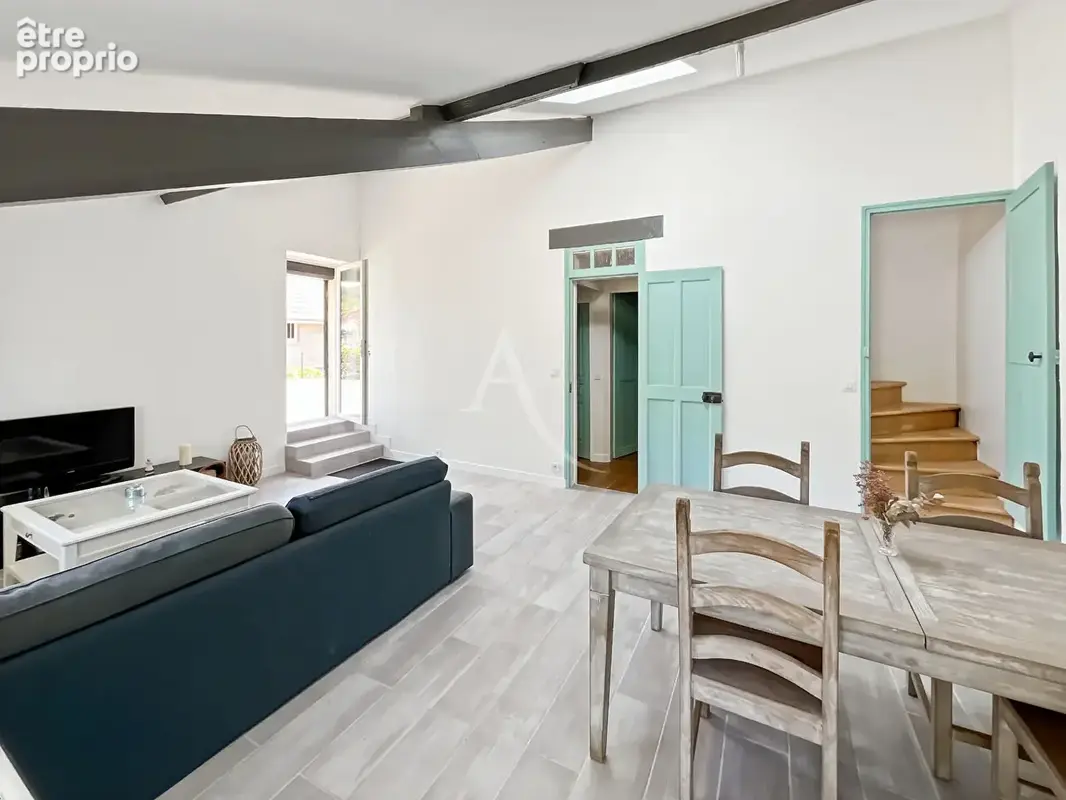 Maison Juziers 107 m², 4 chambres, parcelle 1600 m² - photo 3