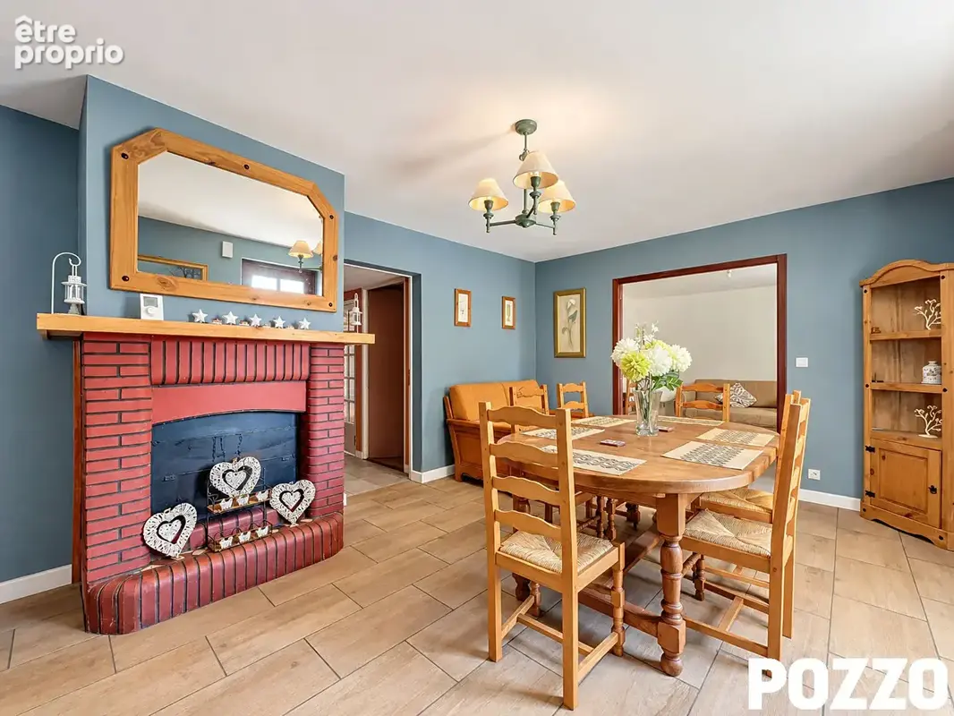 A Vendre - LAPENTY - Maison 10 pièce(s) 196 m² - VASTE TERRAIN - photo 8