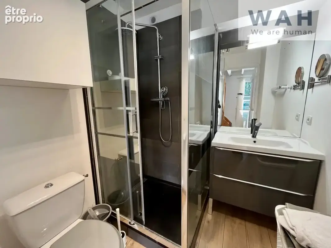 Maison climatisee 31m2 - p3 - 2 chambres - terrasse - place - photo 7