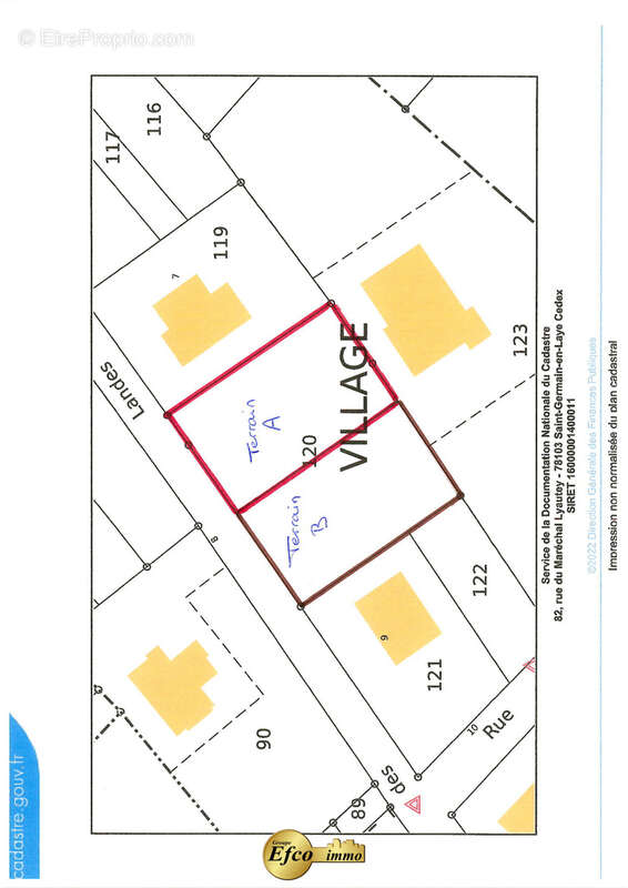Terrain à NEUWILLER