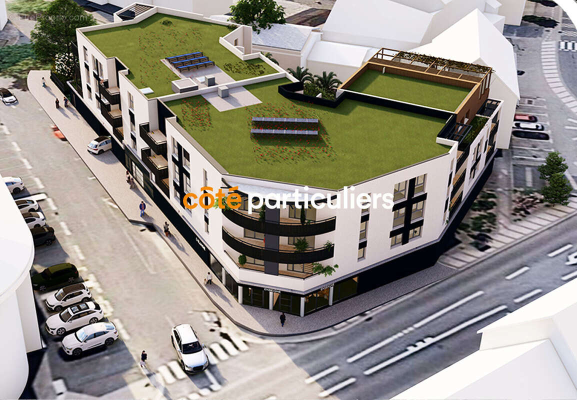 Appartement à LUC-LA-PRIMAUBE