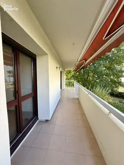 EXCLU T3 Ferney 93m2, terrasse et loggia, cave et parking - photo 8