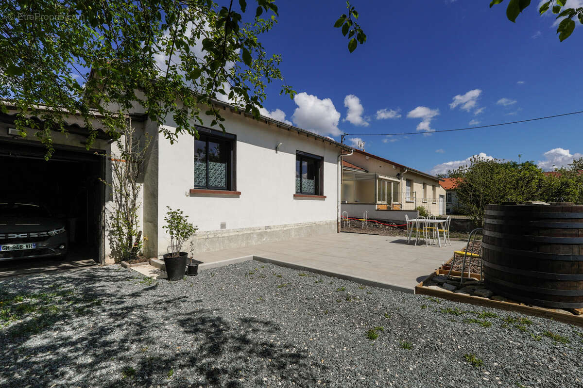 Maison à CLERMONT-FERRAND