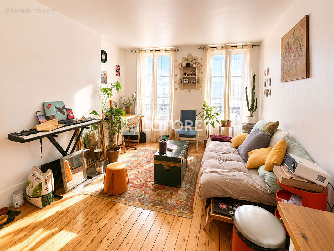Appartement au charme de l'ancien - 2 pièces - 47m2 - photo 3