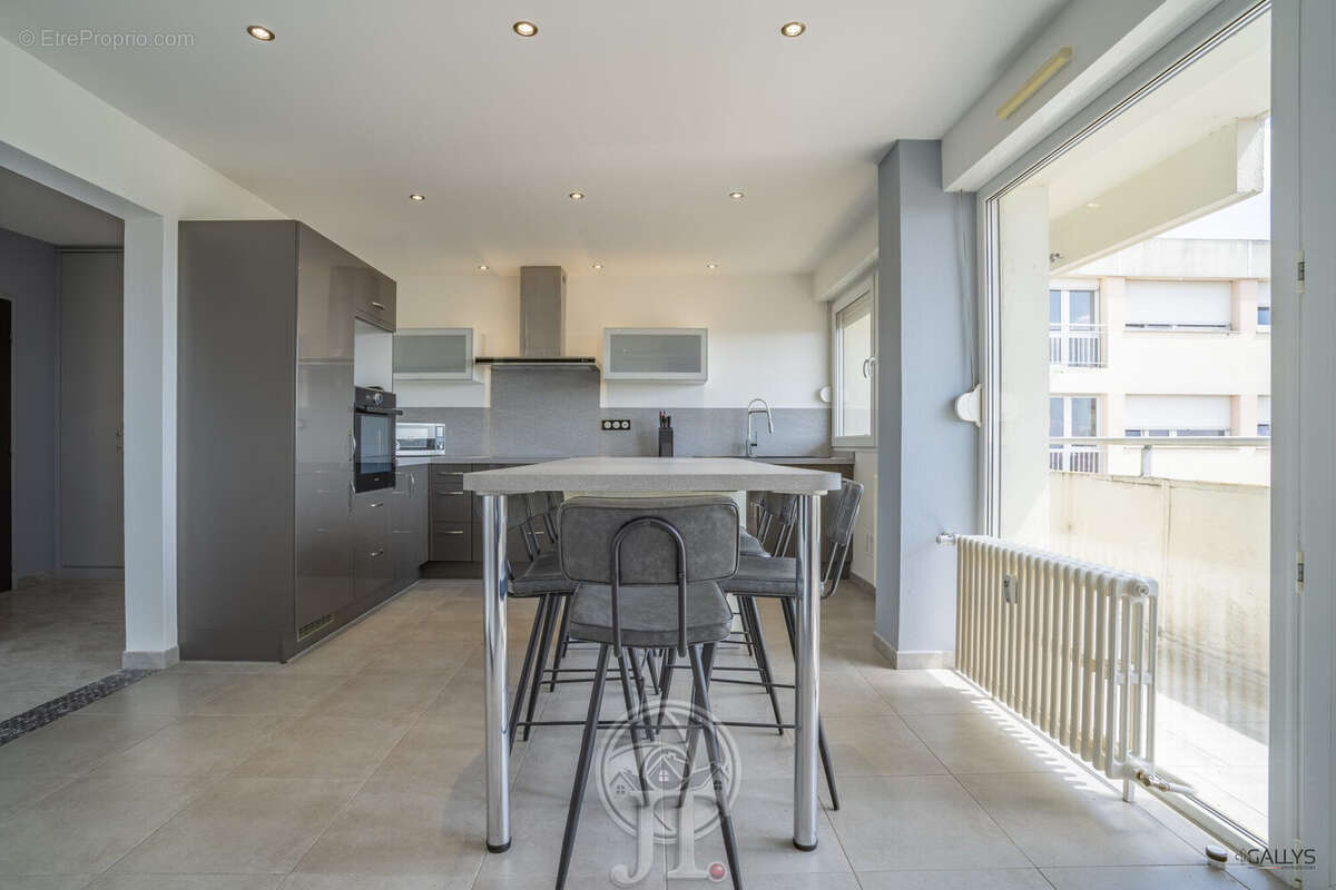 Appartement à METZ