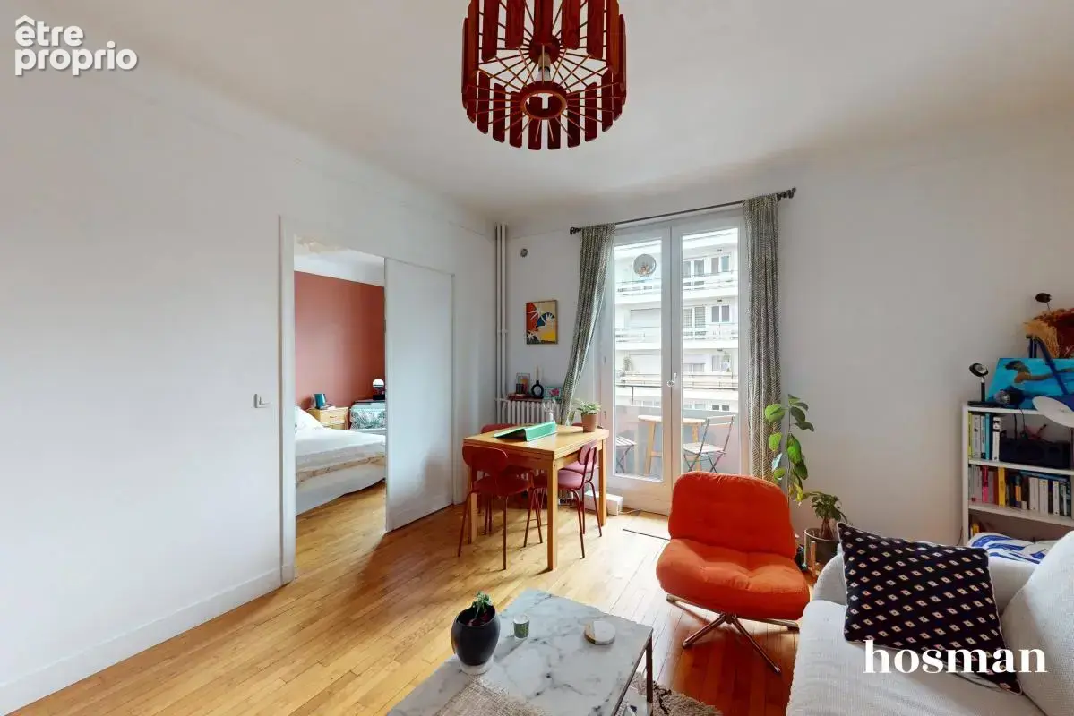 Charmant appartement 2 pièces de 46 m² - Traversant avec balcon - Rue des Plantes, Paris 14ème - photo 7